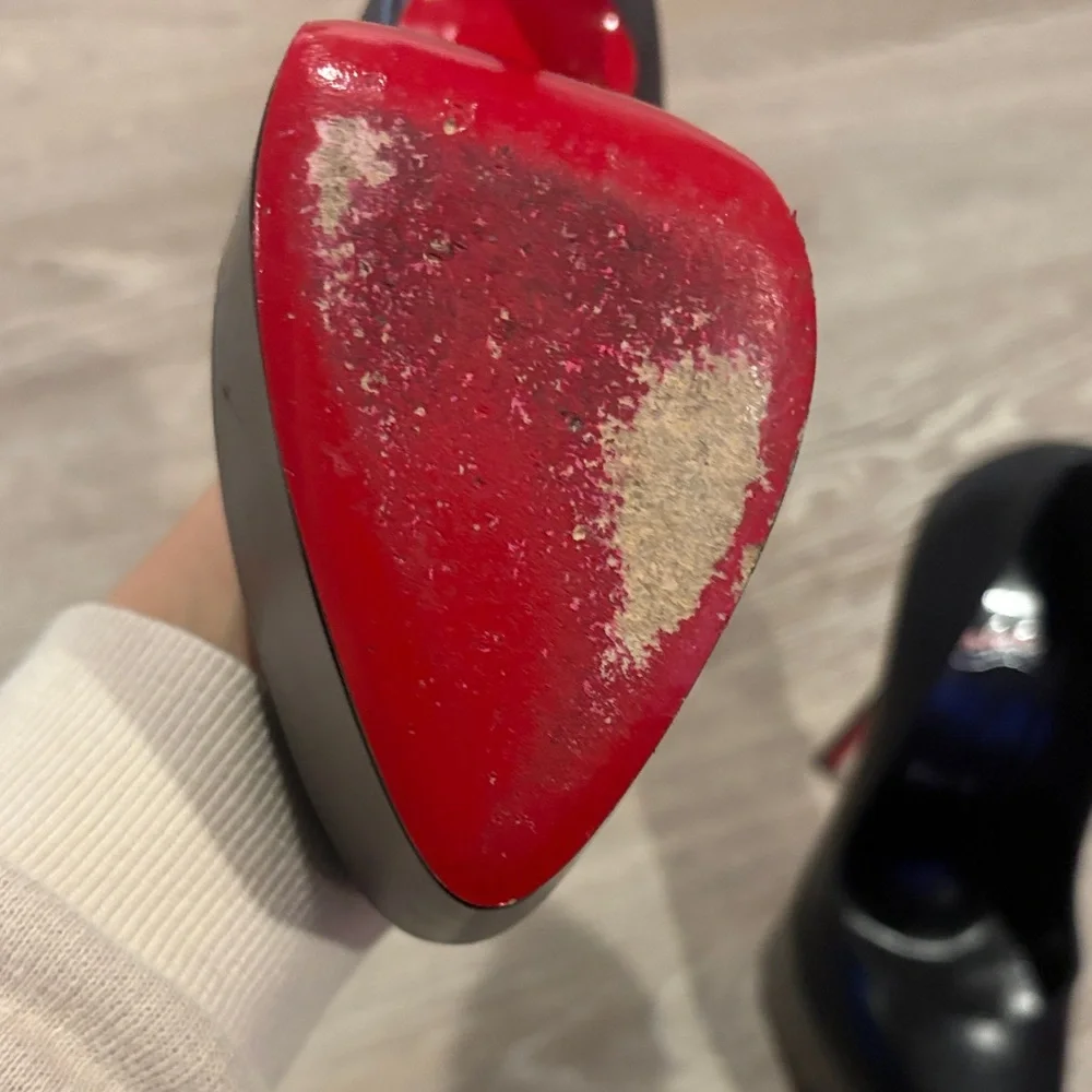 CHRISTIAN LOUBOUTIN
Dolly 160 leather pumps - Picture 6 of 15